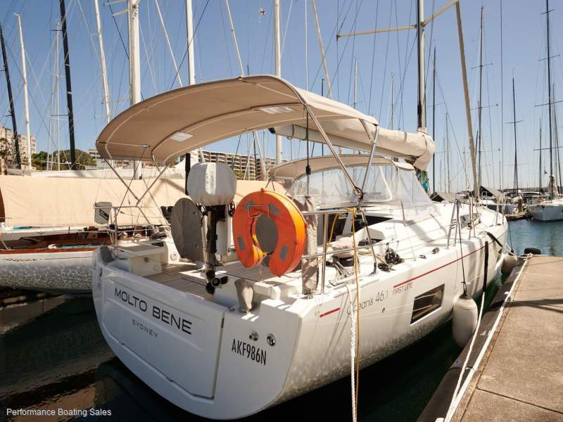 Beneteau Oceanis 46.1
