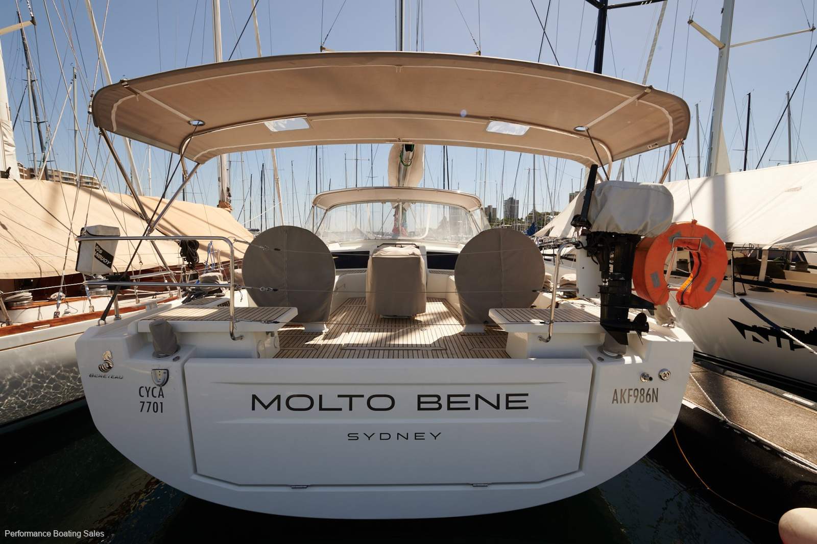 Beneteau Oceanis 46.1