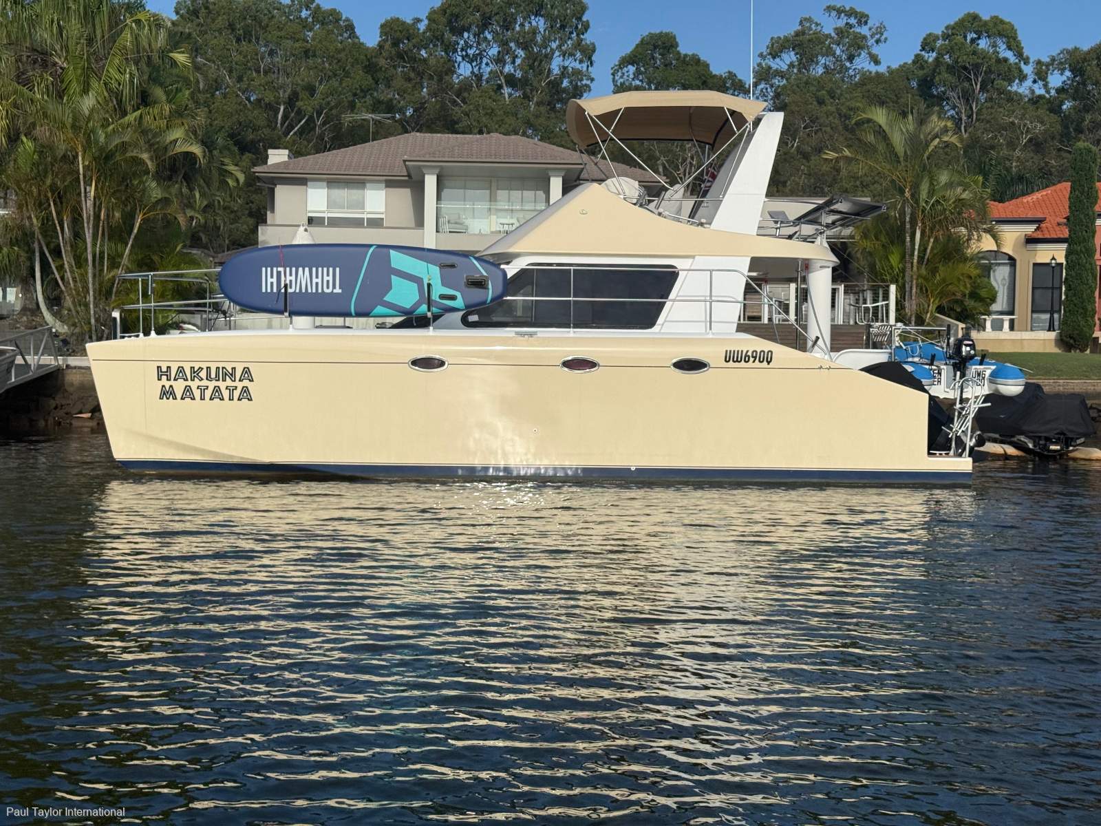 Prowler VT 10.0 2007 PROWLER 10M POWER CATAMARAN