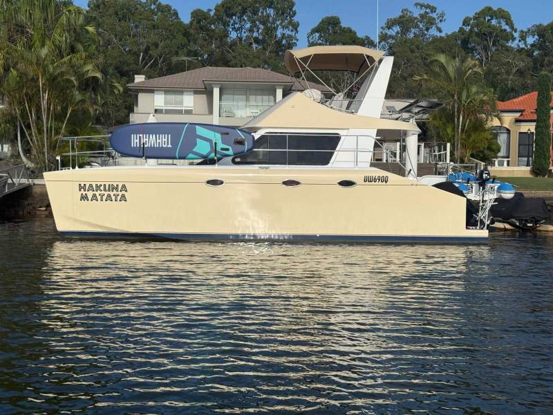 Prowler VT 10.0 2007 PROWLER 10M POWER CATAMARAN
