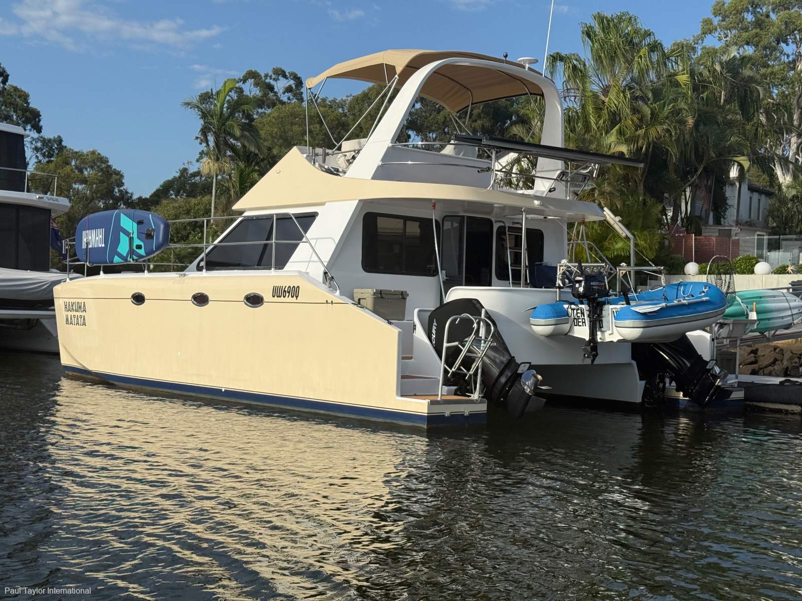 Prowler VT 10.0 2007 PROWLER 10M POWER CATAMARAN