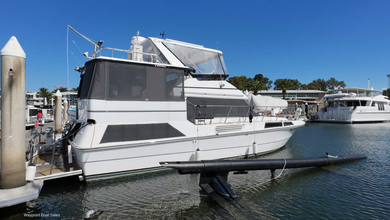 Masters 44 Flybridge Motor Cruiser