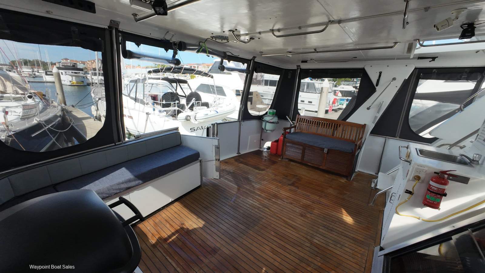 Masters 44 Flybridge Motor Cruiser