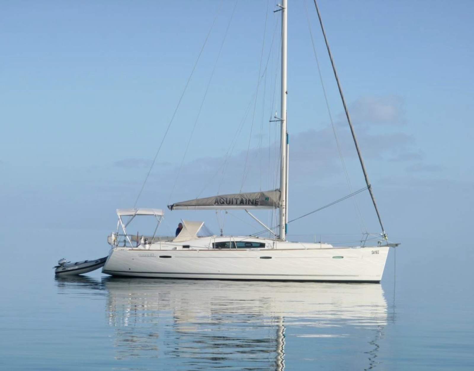 Beneteau Oceanis 43 - The perfect fast safe cruising yacht.:The Dream