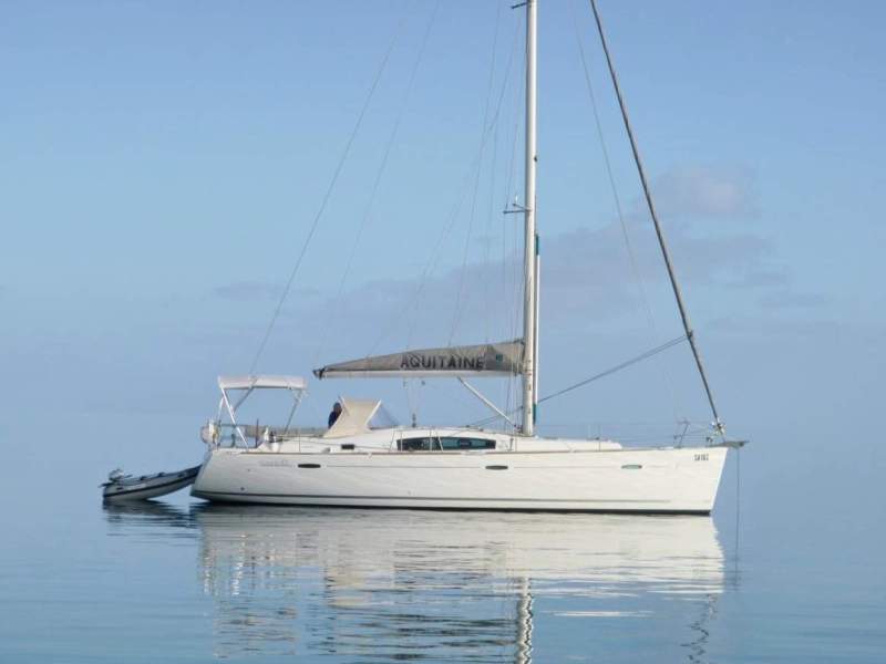 Beneteau Oceanis 43 - The perfect fast safe cruising yacht.