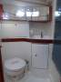 Beneteau Oceanis 43 - The perfect fast safe cruising yacht.:Bow cabin head and shower
