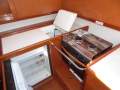 Beneteau Oceanis 43 - The perfect fast safe cruising yacht.:Stove and fridges