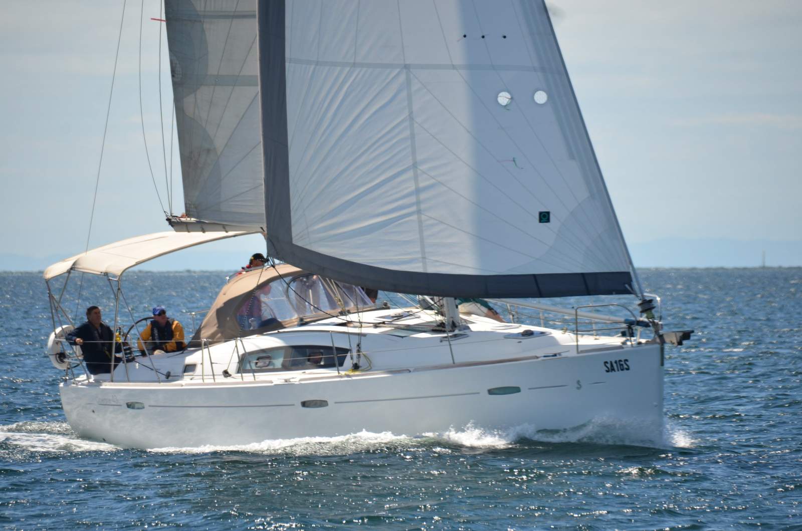 Beneteau Oceanis 43 - The perfect fast safe cruising yacht.:otograph used on 43 Facebook page