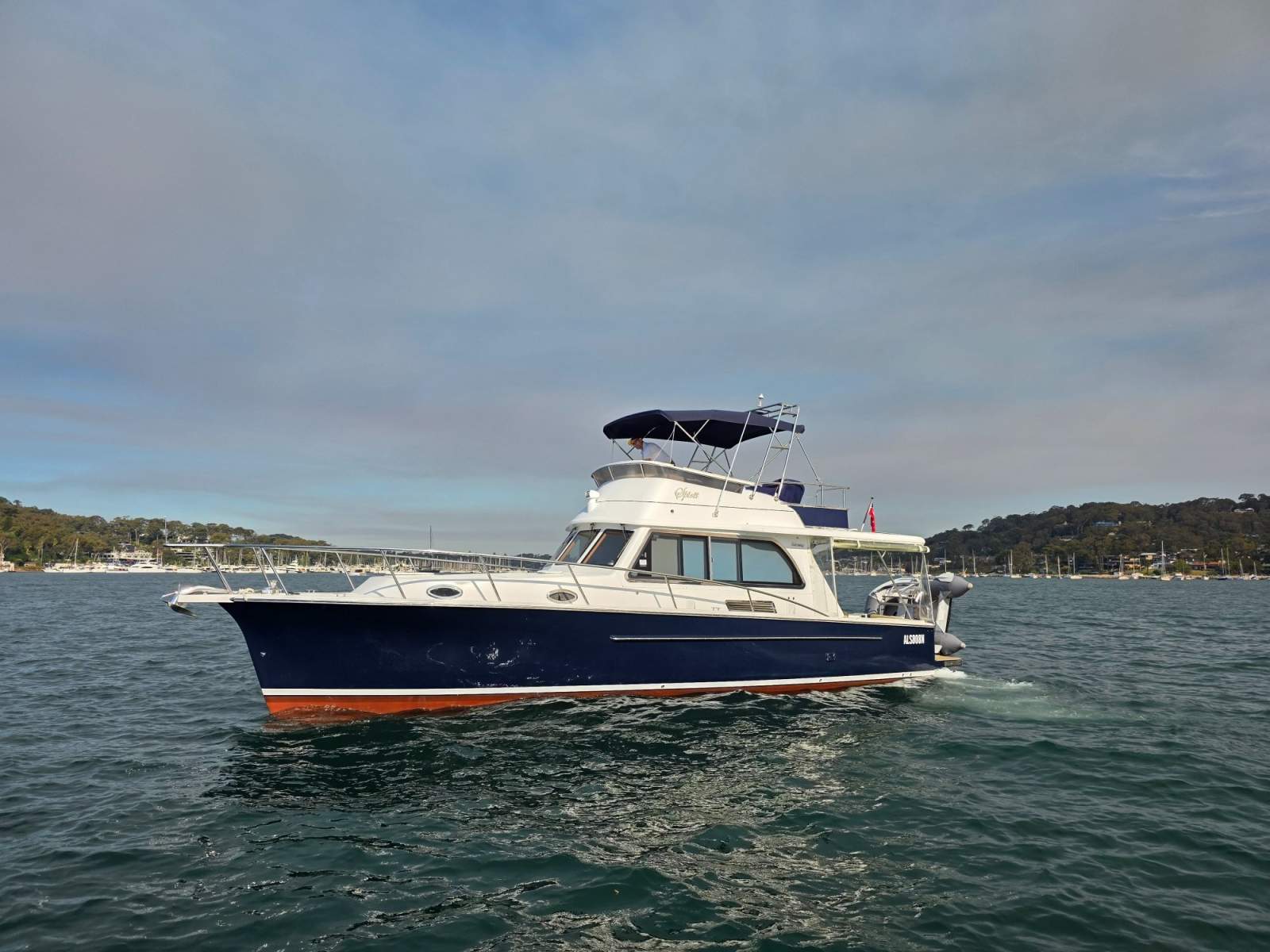 Fairway 37 Flybridge