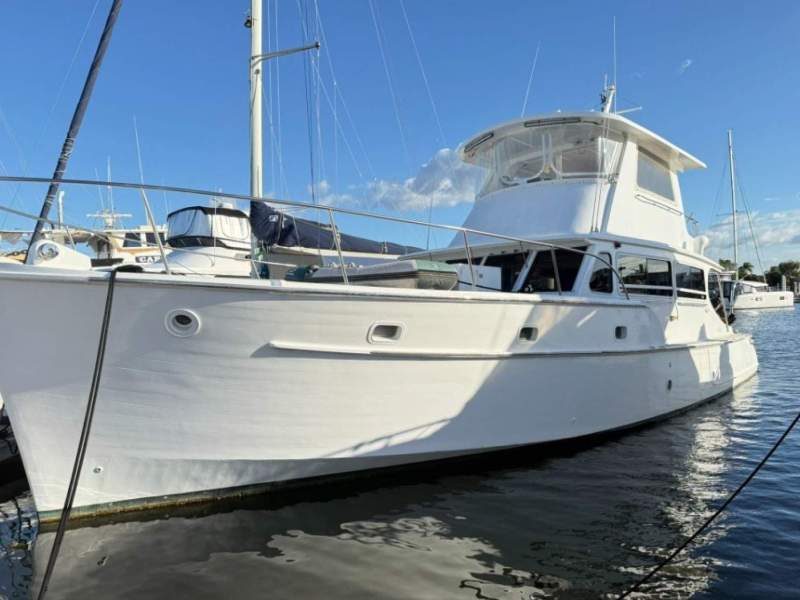 Millkraft Flybridge Cruiser - Unreserved