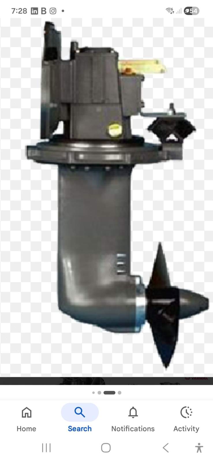 Yanmar SD50 Saildrive two of