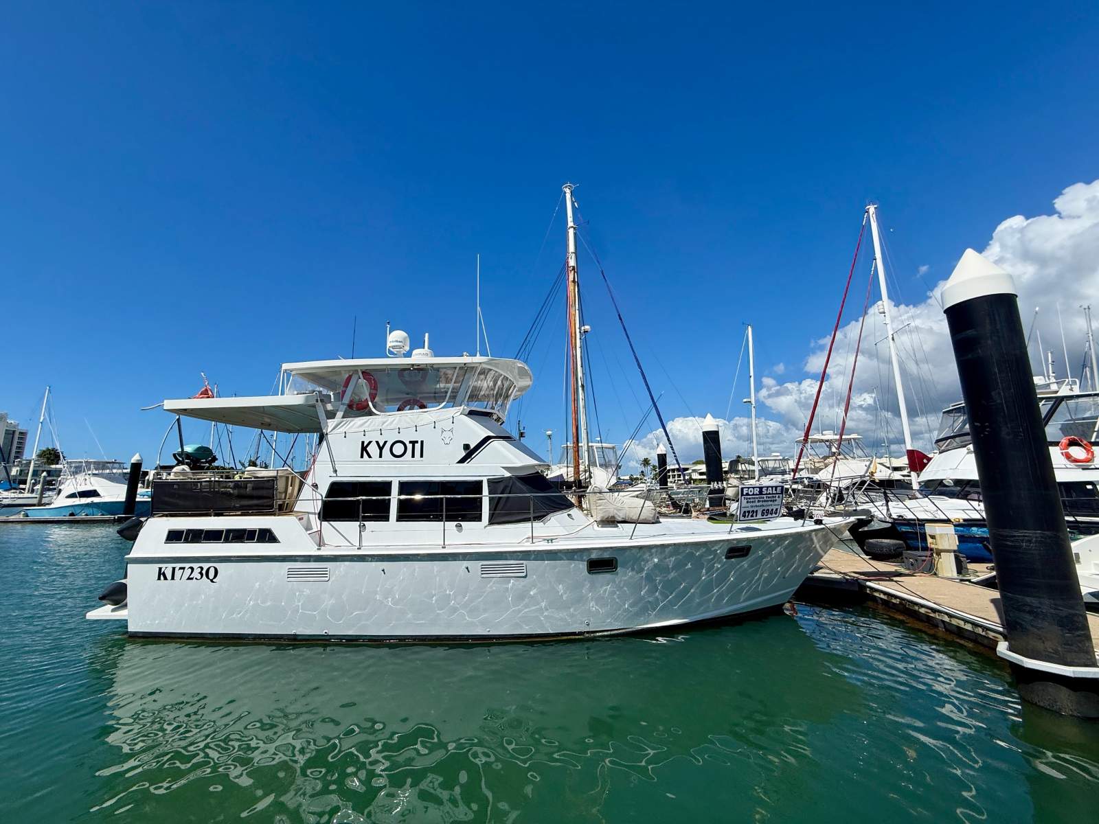 Salvan Marine 42 Custom