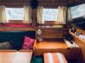 Hartley Tahitian 45ft Ketch:Saloon