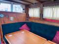 Hartley Tahitian 45ft Ketch:Saloon