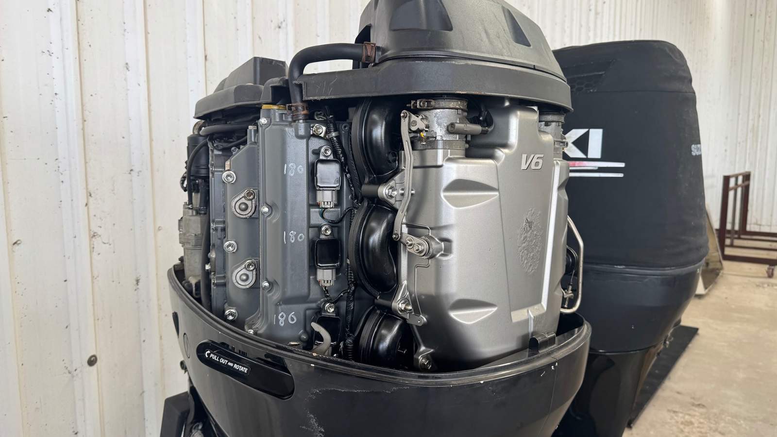 Twin 2003 Suzuki DF200