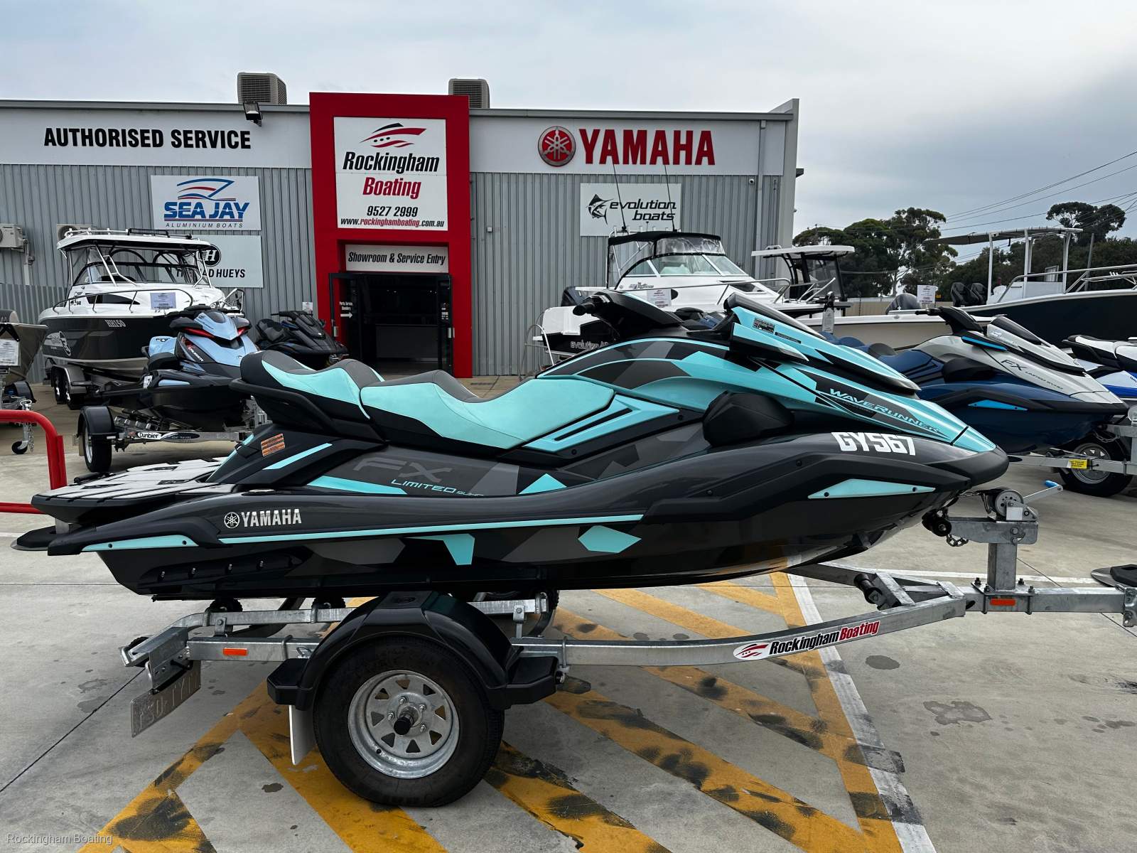 Yamaha FX SVHO LIMITED FX Limited SVHO