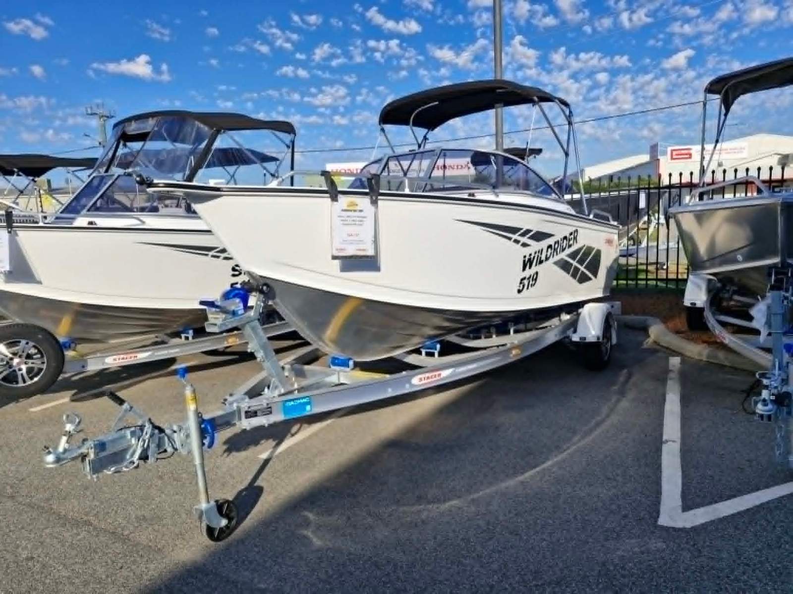 Stacer 519 Wild Rider