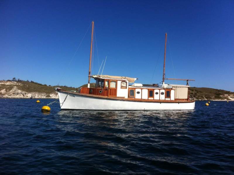 Lawrence Motor Cruiser 40