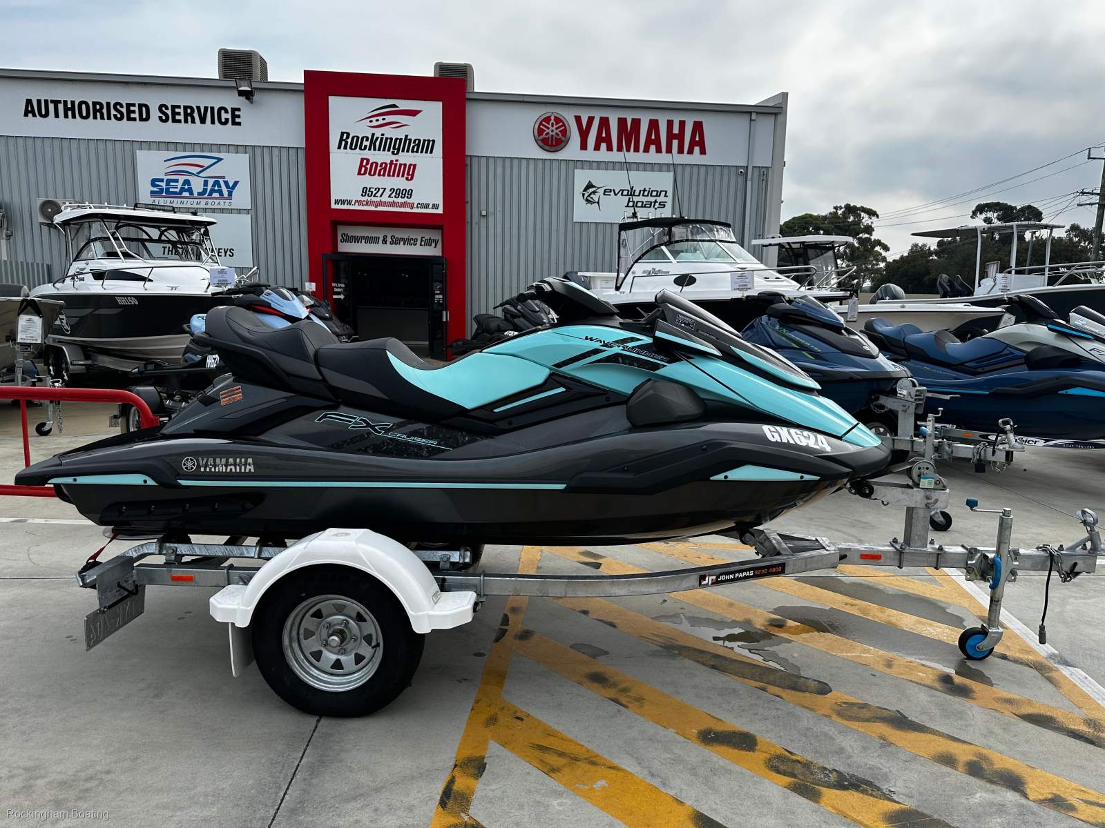 Yamaha FX Cruiser HO