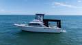 Caribbean 28 Flybridge Cruiser Rare find with twin Yanmar Diesel Shaft Drives
