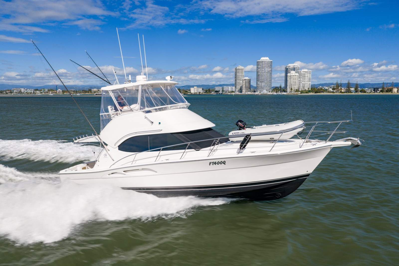 Riviera 40 Flybridge - Upgraded C9 Engines - 510HP!