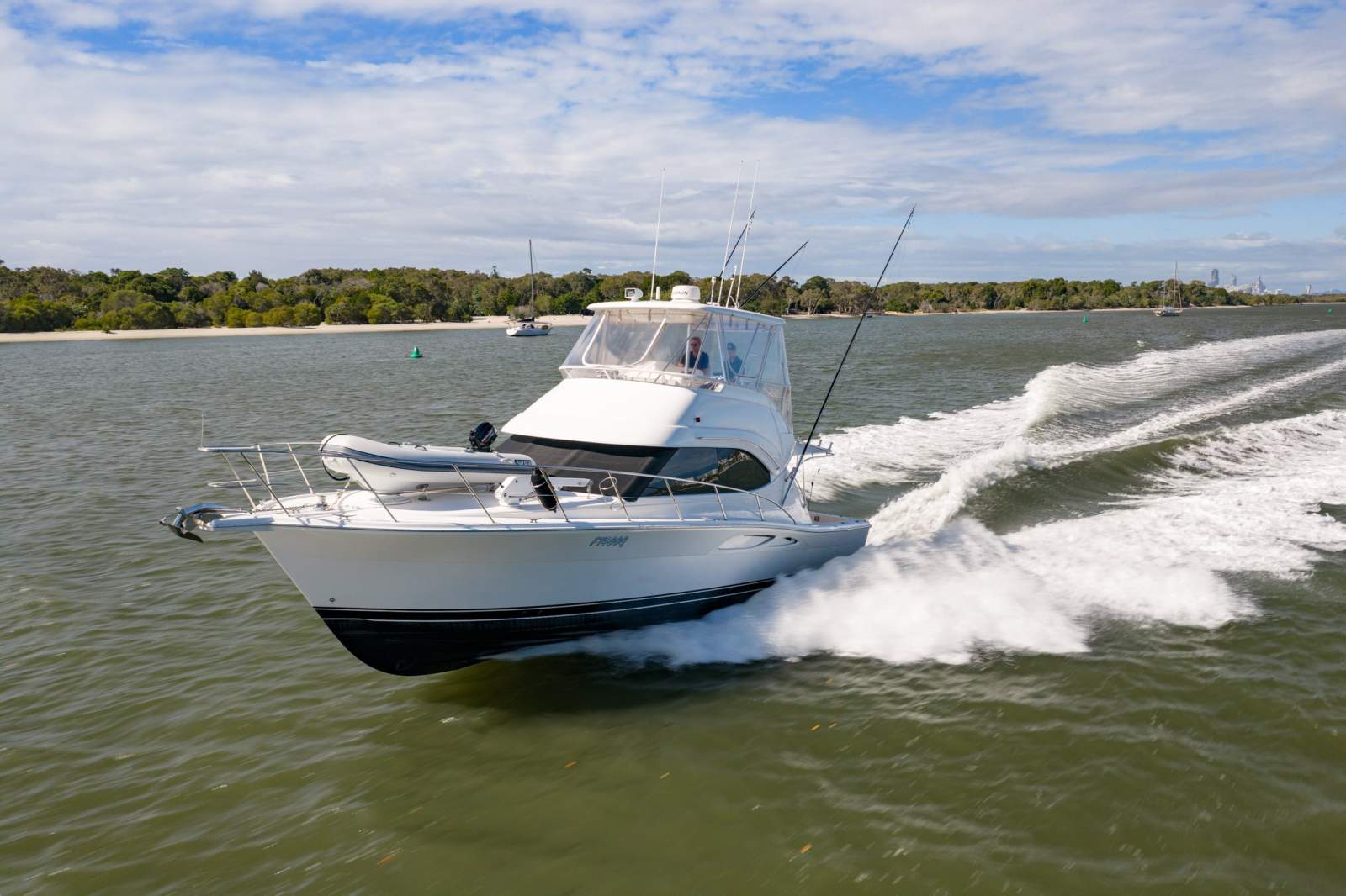 Riviera 40 Flybridge - Upgraded C9 Engines - 510HP!
