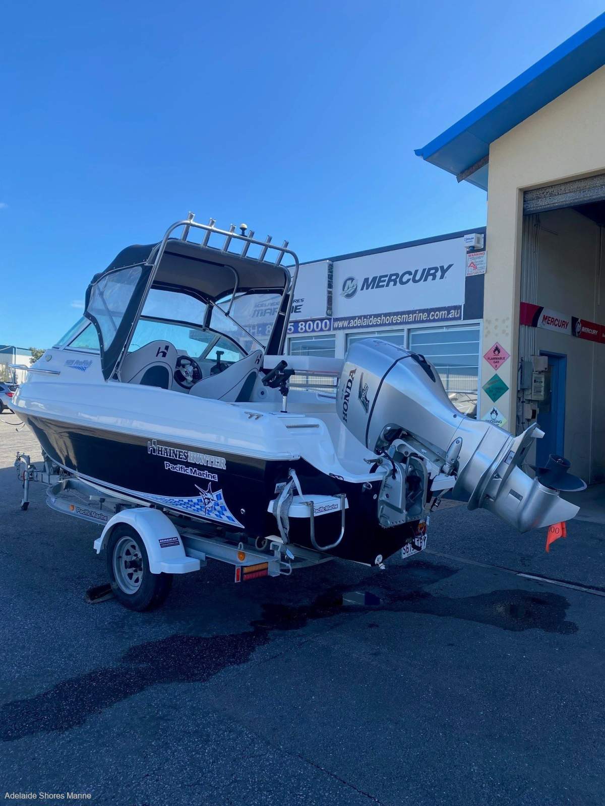 Haines Hunter 525 Profish