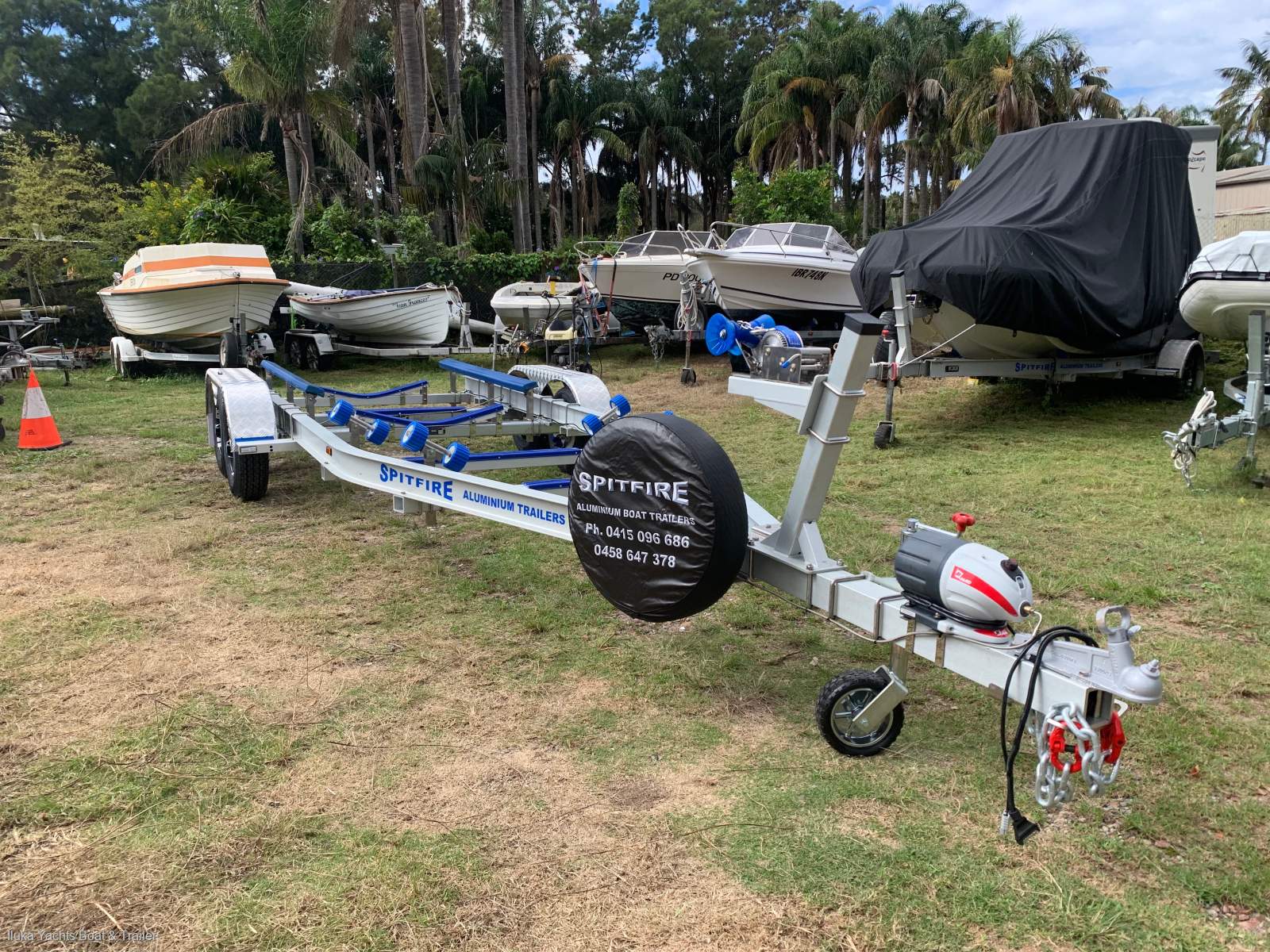 Spitfire Aluminium Boat Trailer 800-3000