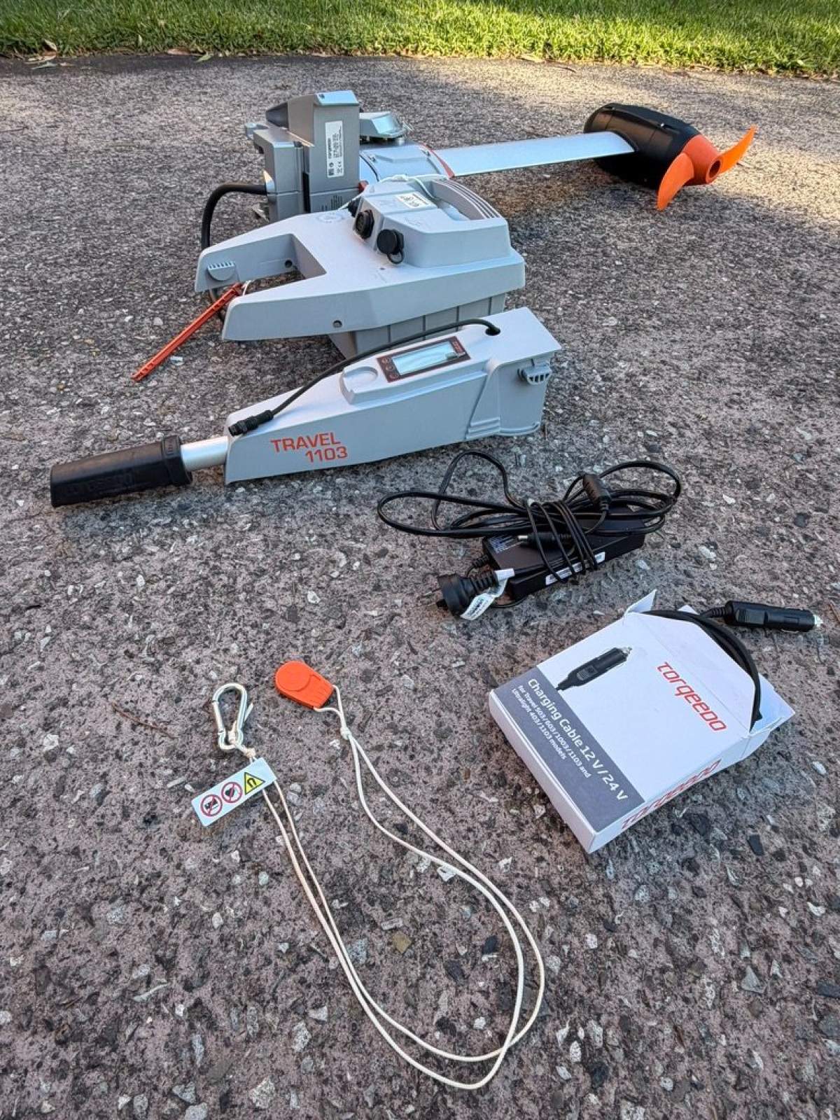 AS NEW ELECTRIC OUTBOARD - Torqeedo Travel 1103CS