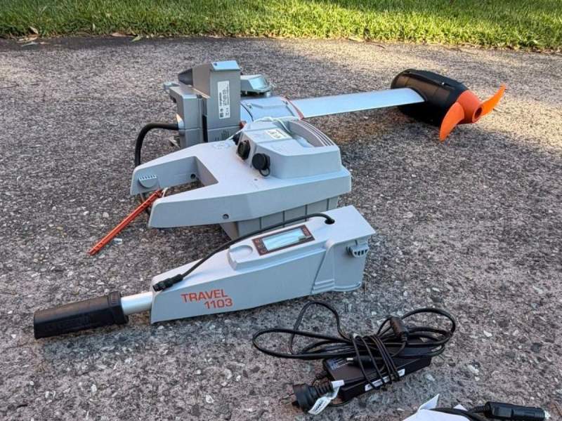 AS NEW ELECTRIC OUTBOARD - Torqeedo Travel 1103CS