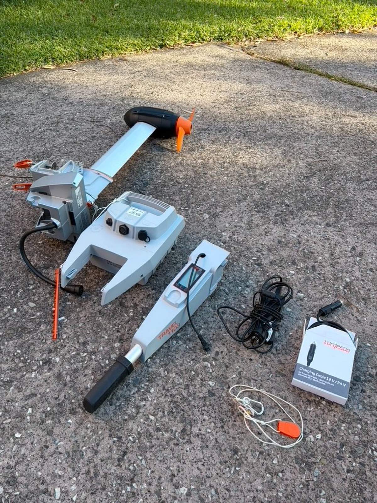 AS NEW ELECTRIC OUTBOARD - Torqeedo Travel 1103CS