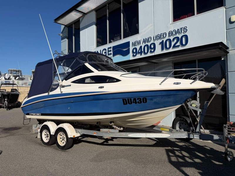 Whittley CR 2080 OB With Suzuki 140HP (290 Hours Fresh Service!)