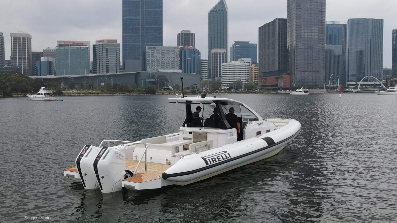 Pirelli TecnoRib 42 -- Italian Performance Meets Luxury Entertaining