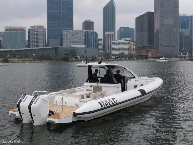 Pirelli TecnoRib 42 -- Italian Performance Meets Luxury Entertaining