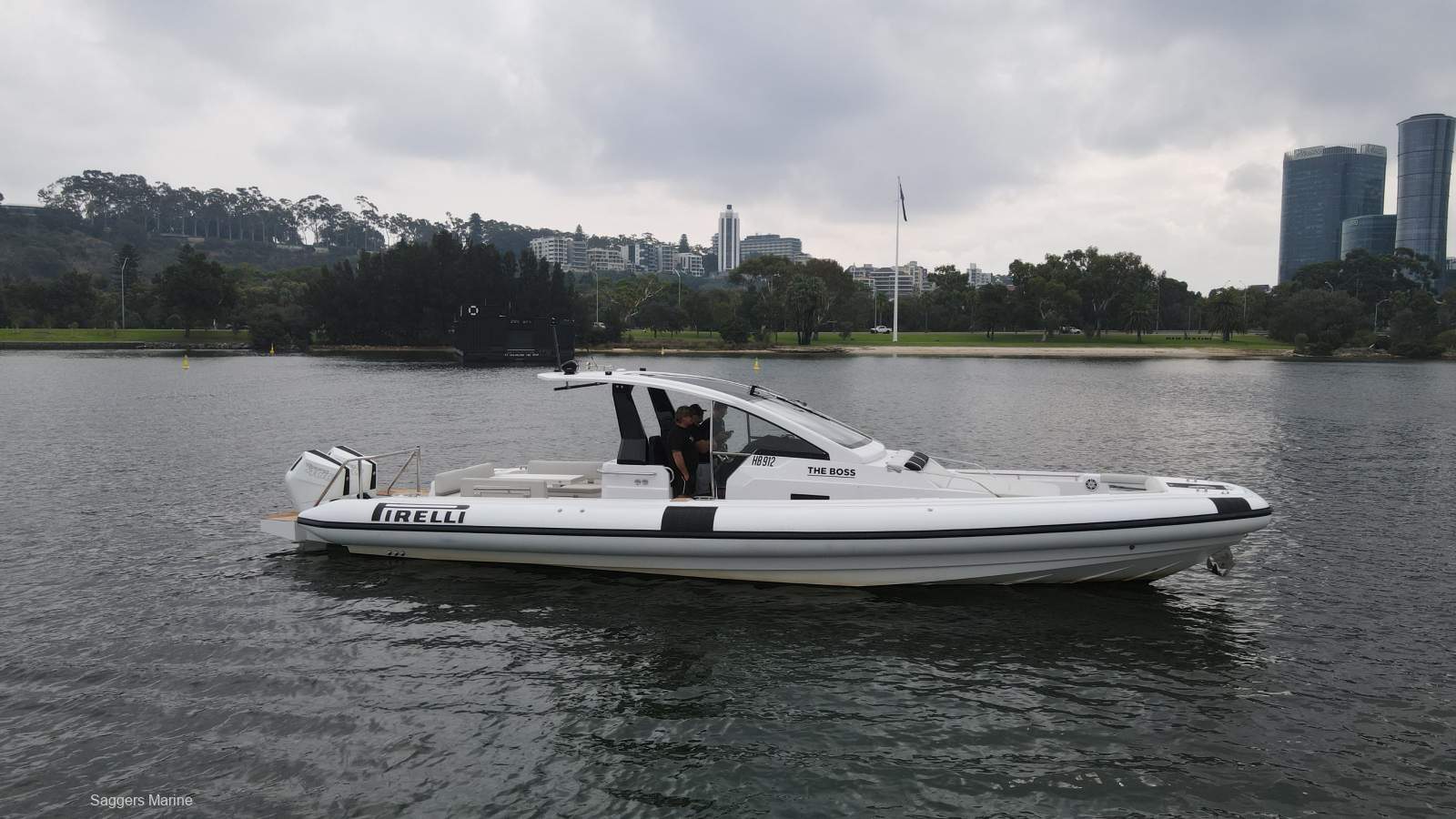 Pirelli TecnoRib 42 -- Italian Performance Meets Luxury Entertaining