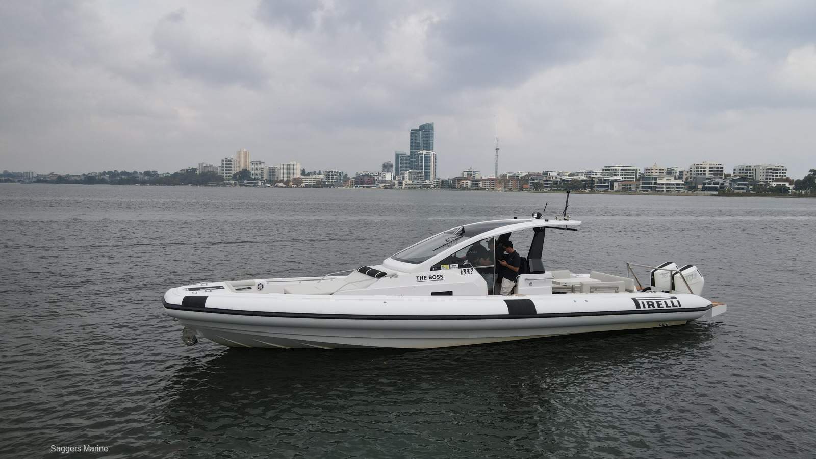 Pirelli TecnoRib 42 -- Italian Performance Meets Luxury Entertaining