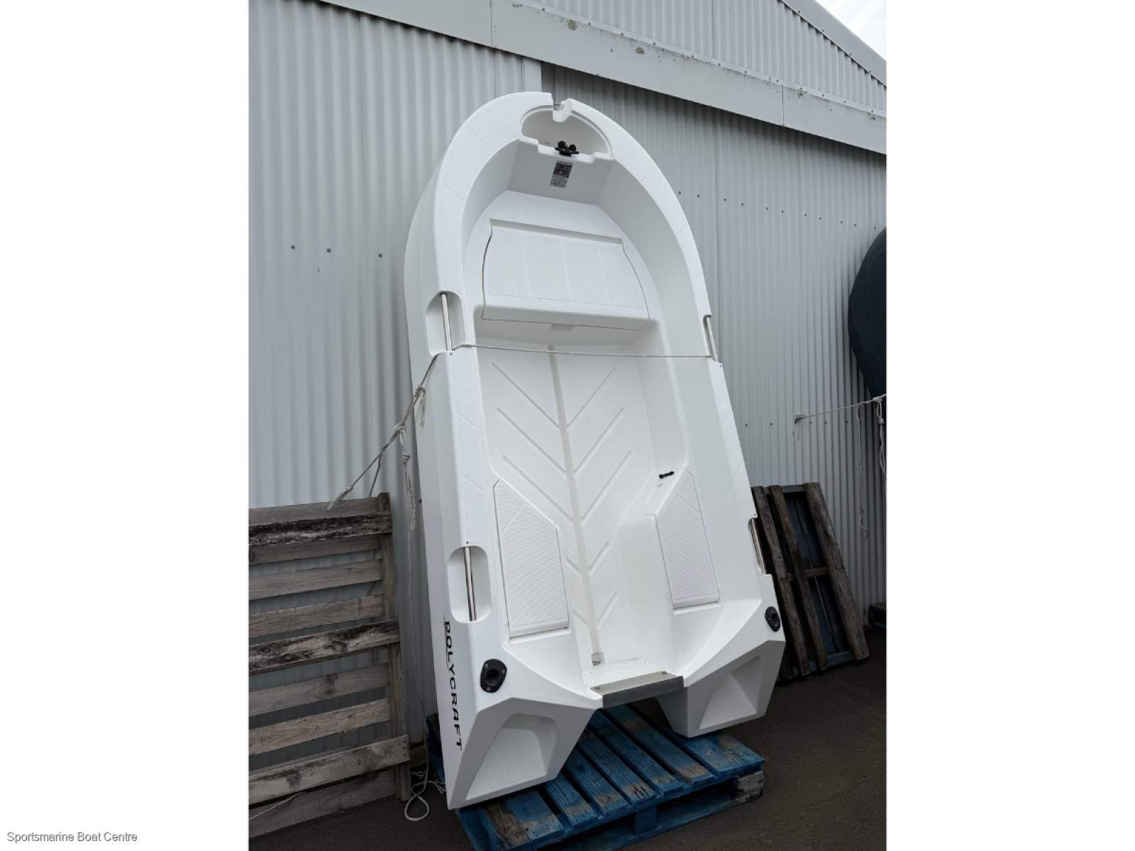 Polycraft 3.00 Tuffy - 15hp rated hull only & packages