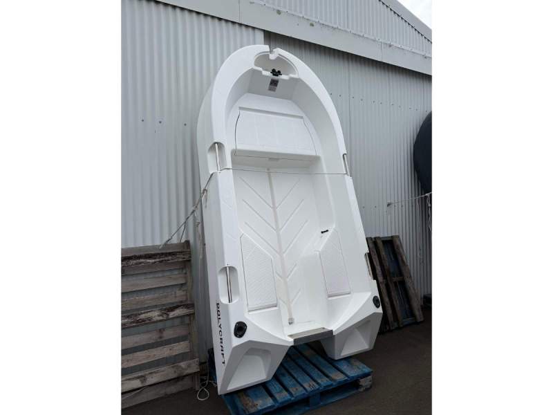 Polycraft 3.00 Tuffy - 15hp rated hull only & packages