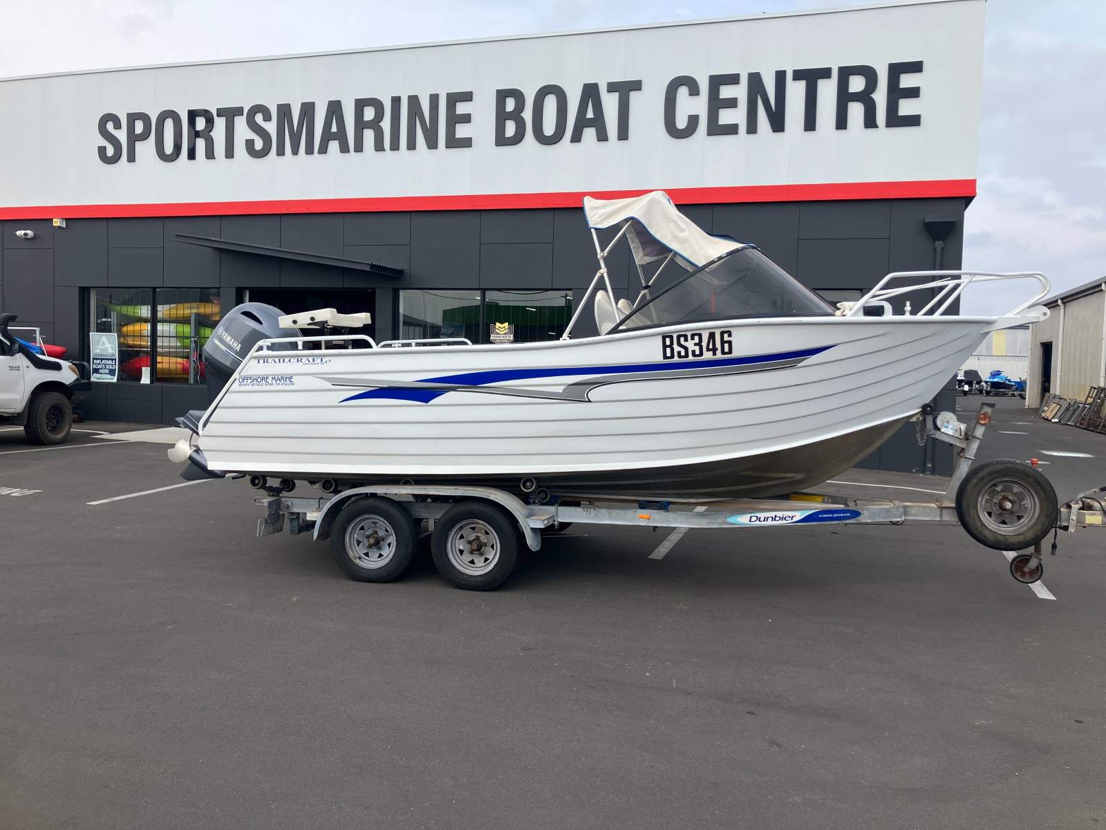 Trailcraft 530 Runabout