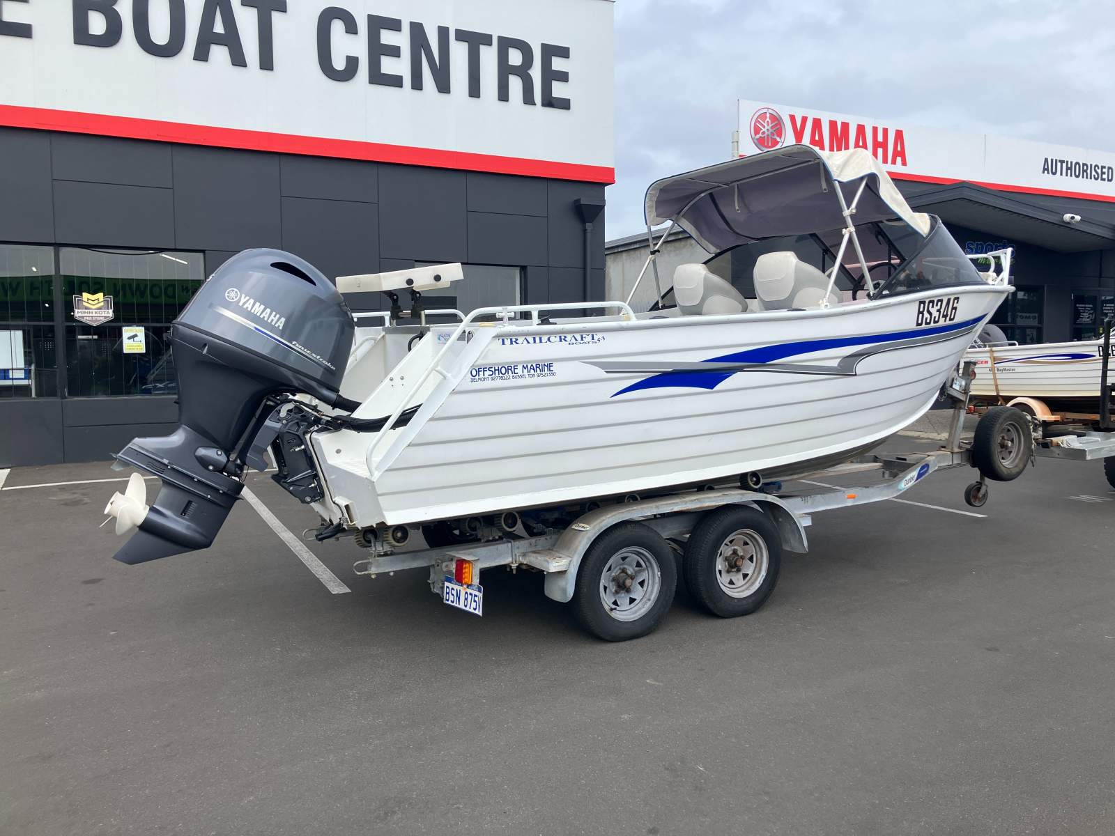 Trailcraft 530 Runabout