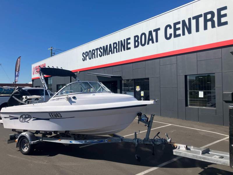 Revival 525 Runabout Boat, Motor, Trailer Package