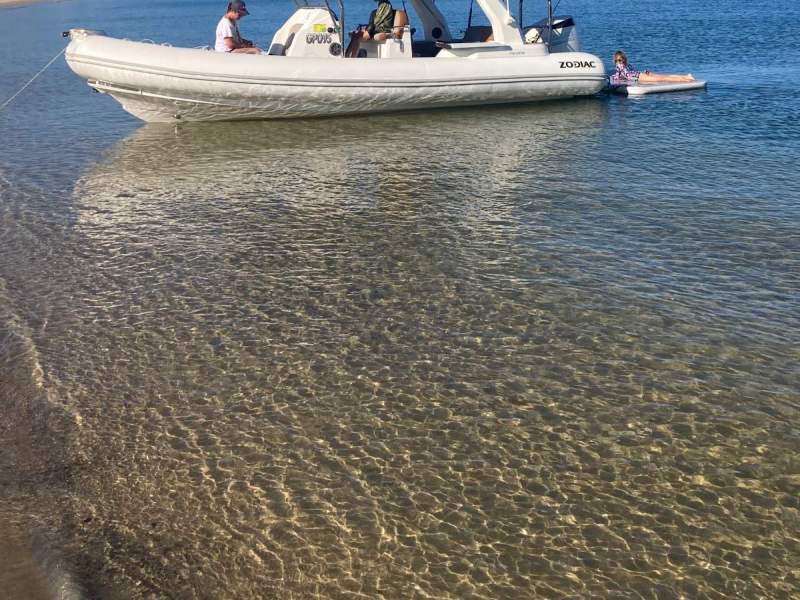 Zodiac Medline 7.5 Aluminium trailer