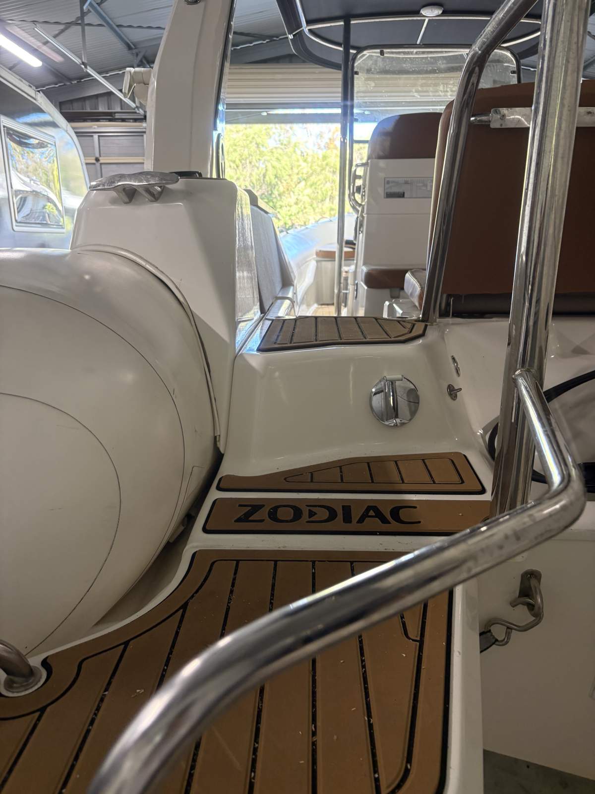 Zodiac Medline 7.5 Aluminium trailer