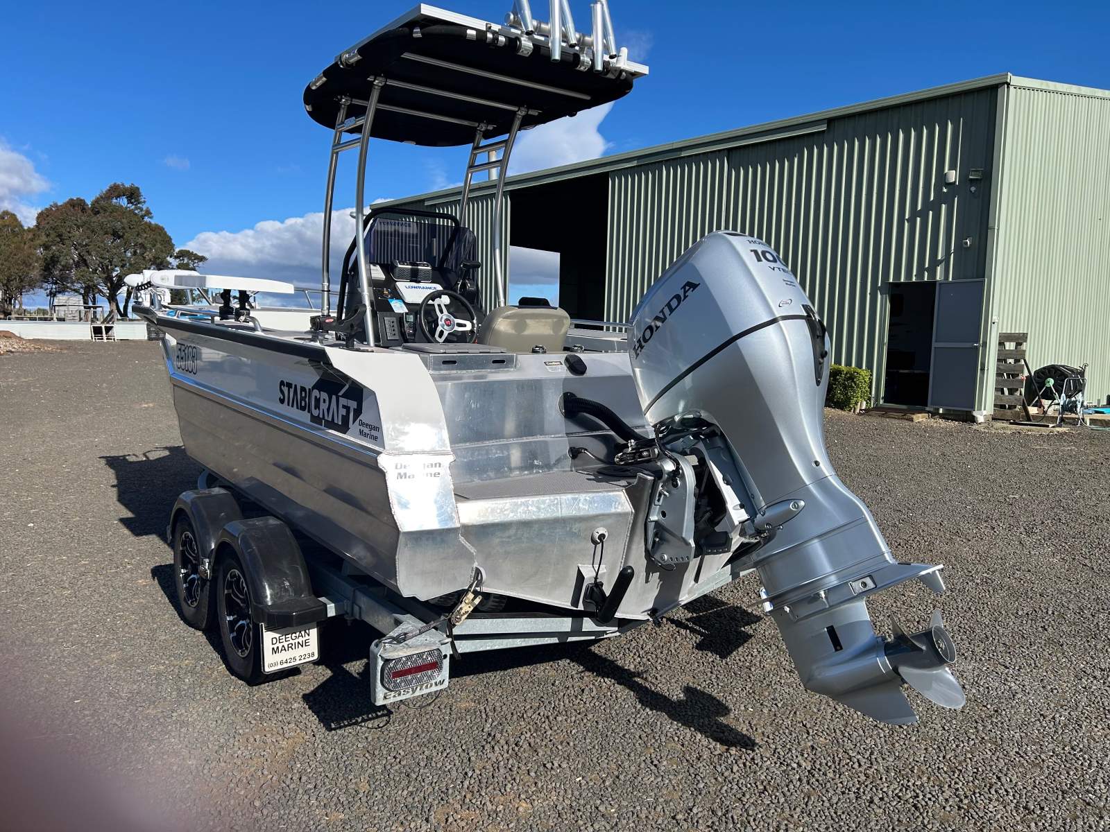 Stabicraft 1850 Frontier Frontier NT