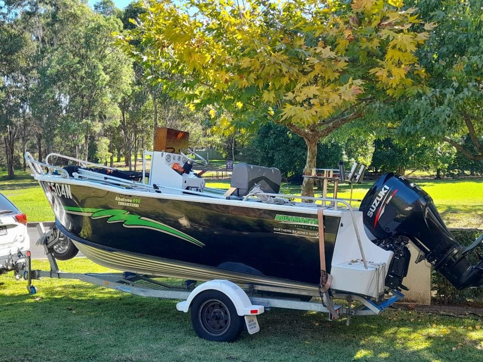 Aquamaster 4.90 Centre Console