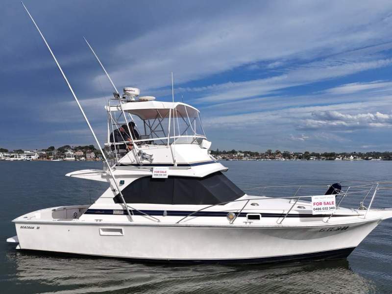 Bertram 35 Flybridge