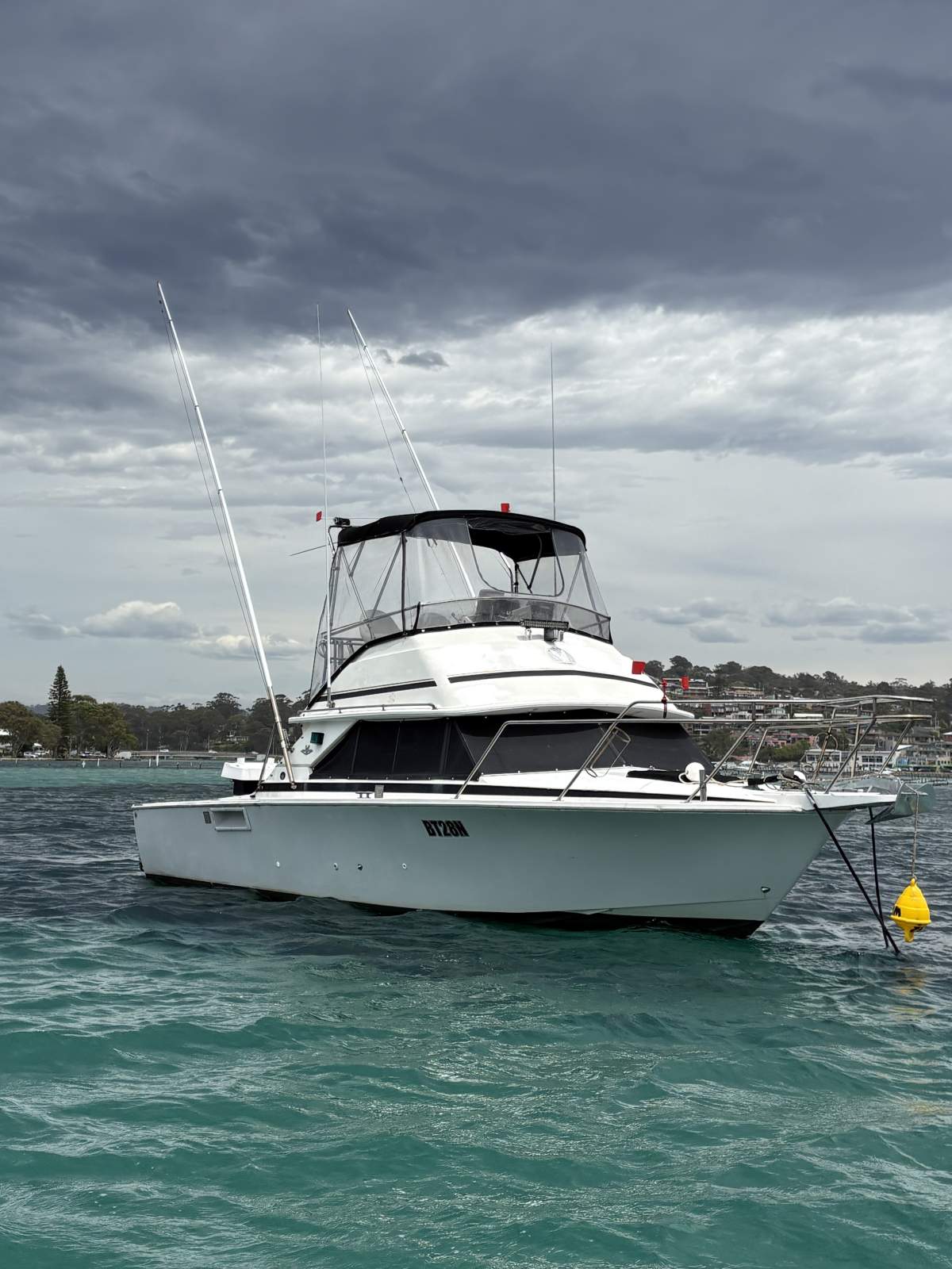 Bertram 28 Flybridge 1993 Bertram 28