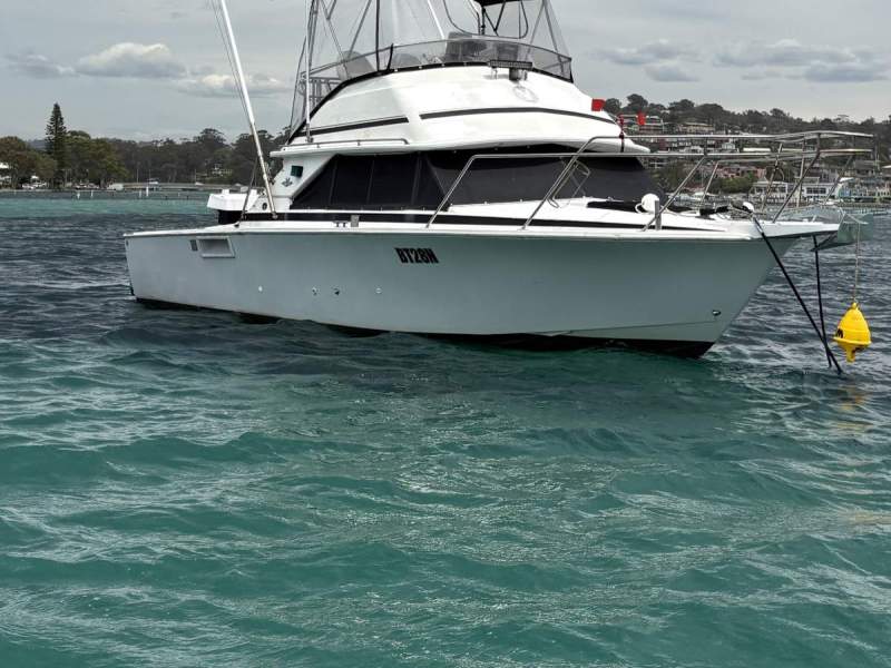 Bertram Caribbean 28 Flybridge 1993 Bertram 28
