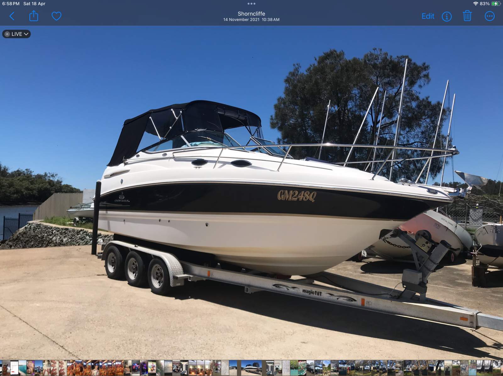 Chaparral 240 Signature