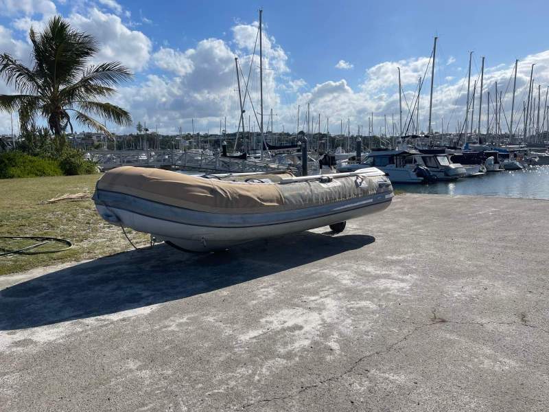 Highfield Classic 290 Hypalon Highfield 2.9M Hard Bottom Inflatable